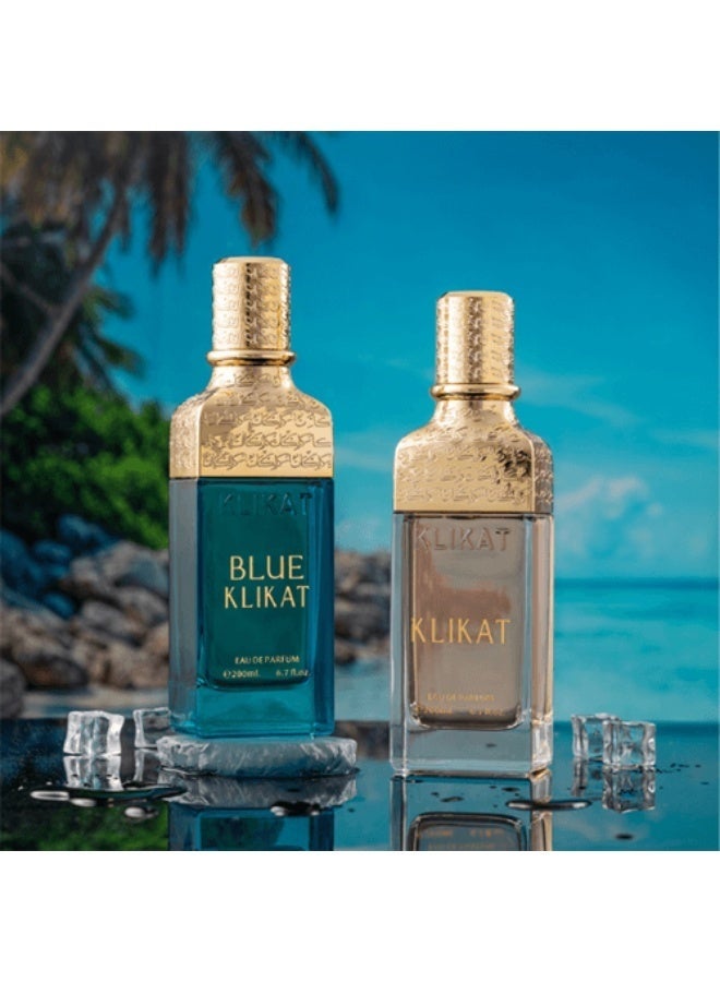 ALezz Oud Klkat Blue 200 Ml+ Klkat 200Ml EDP - Image 1